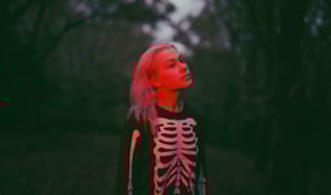 This is the Avatar Image for the Phoebe Bridgers Punisher Era AI Voice and Text to Speech Generator